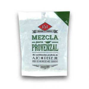 PROVENZAL PEREJIL C/AJO  51 25gr.