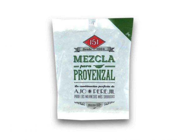 PROVENZAL PEREJIL C/AJO  51 25gr.