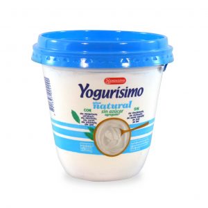 YOGURISIMO NATURAL S/AZUCAR 300gr