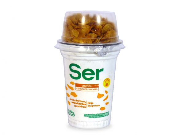 YOGUR SER C/CER.CRUN.C/MIEL C/VIT.B3 166gr.
