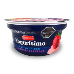 YOGURISIMO EST.GRIEGO FRUT.CREM.125gr