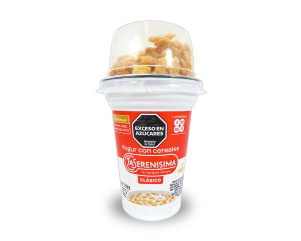 YOGUR LA SEREN.CLAS.C/CEREAL NAT.159gr.