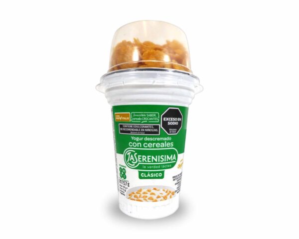 YOGUR LA SEREN.PROV.C/CER.LIGHT NAT.157gr.