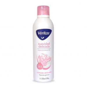 DESOD.VERITAS SUAVIDAD DELICADA 305 ml.