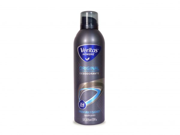 DESOD.VERITAS ORIGINAL HOMBRE 305 ml.