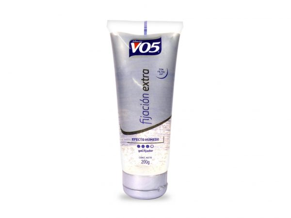 GEL FIJACION VO5 EFEC.HUMEDO 200 gr.