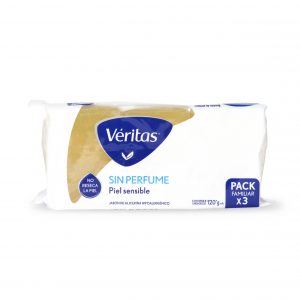 JABON VERITAS GLICERINA S/PERF 3x120 gr.