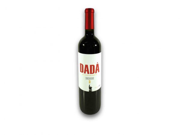 VINO DADA  TINTO N3 750ml.