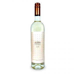 VINO ALMA MORA BLANCO DULCE 750ml.