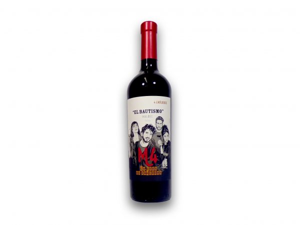 VINO EL BAUTISMO M4 MALBEC 750ml