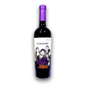 VINO EL BAUTISMO BT4 BLEND TINTAS 750ml.