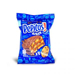 ALFAJOR TERRABUSI PEPITOS 57gr.
