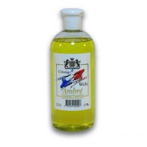 COLONIA WELS AMBRE 490 ml.