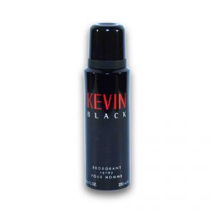 DESODORANTE KEVIN BLACK AEROSOL 250 ml.