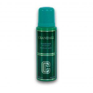 DESODORANTE CRANDALL 250ml.