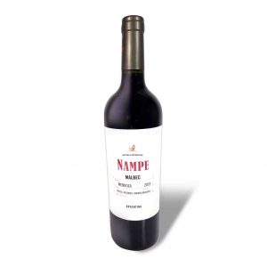 VINO NAMPE NATURAL EXP.MALBEC 750ml