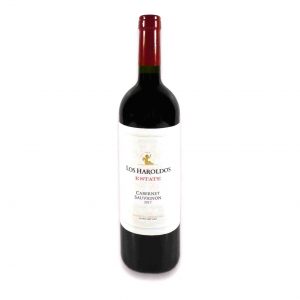 VINO LOS HAROLDOS ESTATE CABER.750ml.