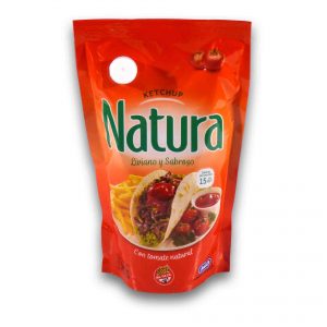 KETCHUP NATURA D/PACK 500gr.
