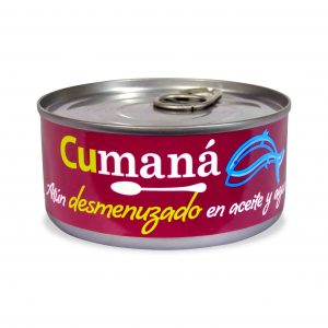 ATUN CUMANA DEZMEN.ACEITE/AGUA 170gr.