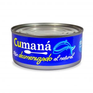 ATUN CUMANA DEZMEN.NATURAL 170gr.