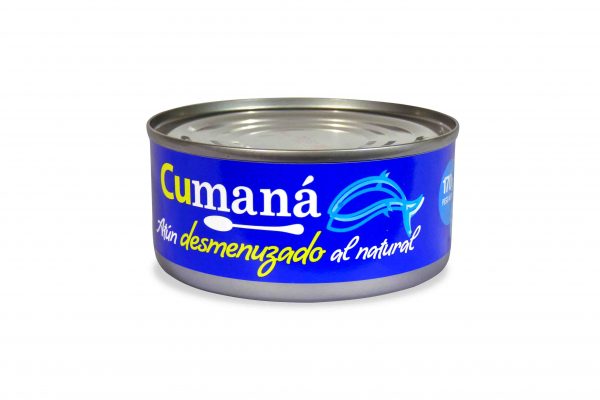 ATUN CUMANA DEZMEN.NATURAL 170gr.