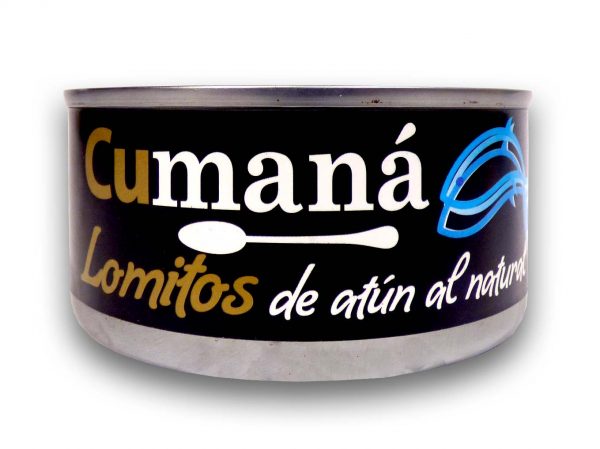 LOMITOS ATUN CUMANA NATURAL 170gr.