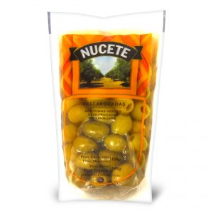 ACEITUNAS NUCETE VDES.DESC.D/P 300gr.