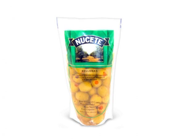 ACEITUNAS NUCETE VDES.RELL.D/P.180gr.