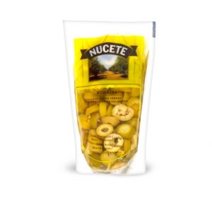 ACEITUNAS NUCETE VDES.RODAJA D/P 150gr.