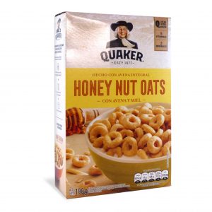 HONEY NUT OATS QUAKER 190gr.