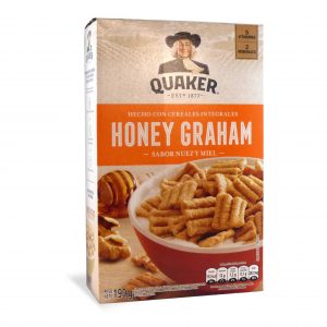HONEY GRAHAM QUAKER 190gr.