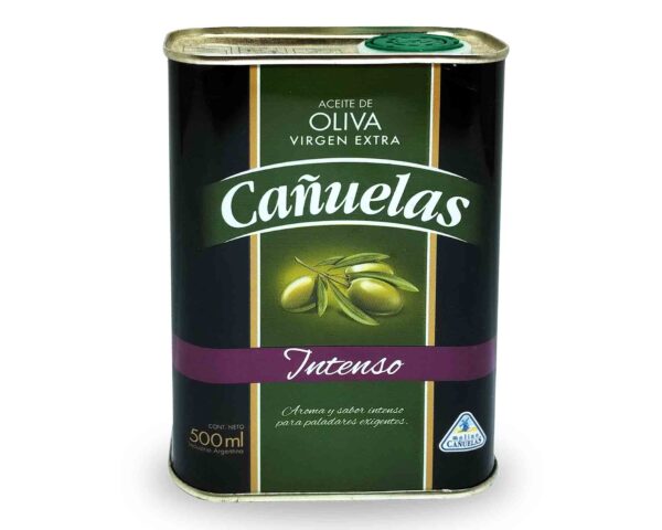 ACEITE CANUELAS OLIVA INTENSO LATA 500ml