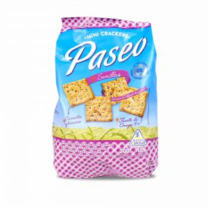 GALLETITAS PASEO 5 SEM.MINI CRACK.300gr.
