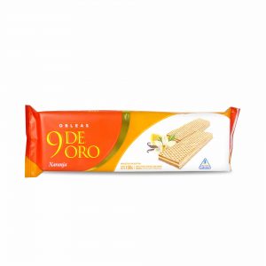 OBLEAS 9 DE ORO VAI.RELL.NARANJA 100gr.