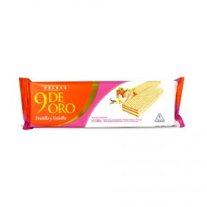 OBLEAS 9 DE ORO FRUT/VAIN 100gr