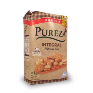HARINA PUREZA 100% INTEGRAL M.FINA1Kg.