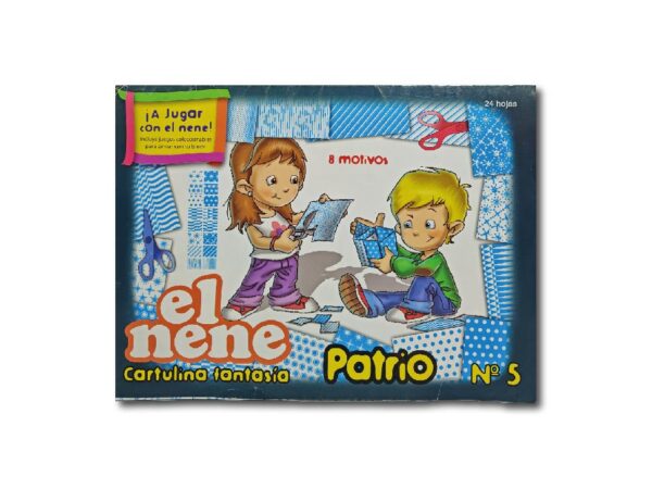 BLOCK EL NENE FANTASIA PATRIO 24h.