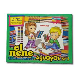 BK.CARTUL.EL NENE FANT.AGUAYOS 24h N?5