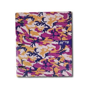 CARPETA ARTE CAMOUFLAGE A4 +REP.120h.RAY.