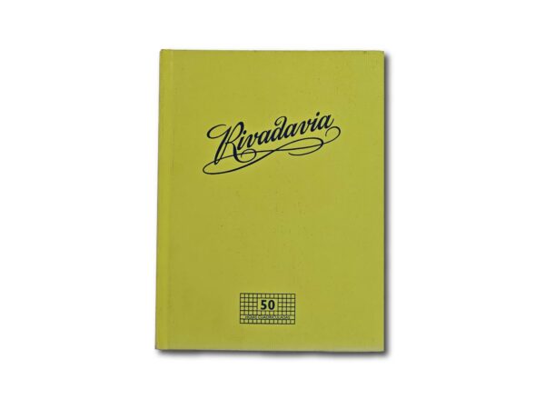 CUADERNO RIVADAVIA TRADIC.CU.50h.