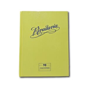 CUADERNO RIVADAVIA T/C RAYADO 98h.