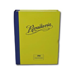 CUADERNO RIVADAVIA T/C RAYADO 194h.