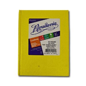 CUADERNO RIVADAVIA T/C RAY.AMAR.50H