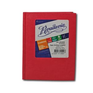 CUADERNO RIVADAVIA T/C RAY.ROJO 194h.
