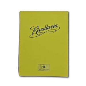 CUADERNO RIVADAVIA T/F CUAD.CD.48h.