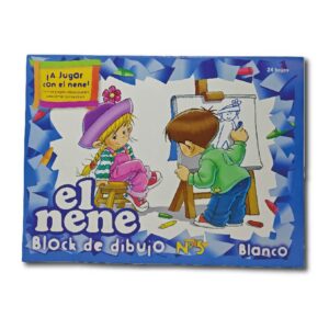 BLOCK EL NENE BLANCO N5 24h.