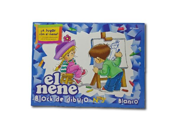 BLOCK EL NENE BLANCO N5 24h.