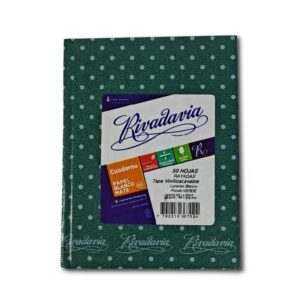 CUADERNO RIVADAVIA T/C LUN.VDE.50h.