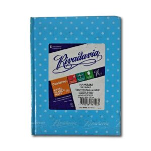 CUADERNO RIVADAVIA LUN.CELE. RAY.50h.