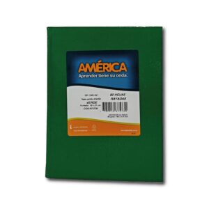 CUADERNO AMERICA T/C RAY.82h. VDE.